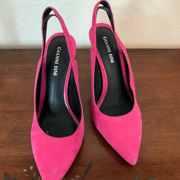 Gianni Bini Shoes Gianni Bini Hot Pink Pumps Poshmark